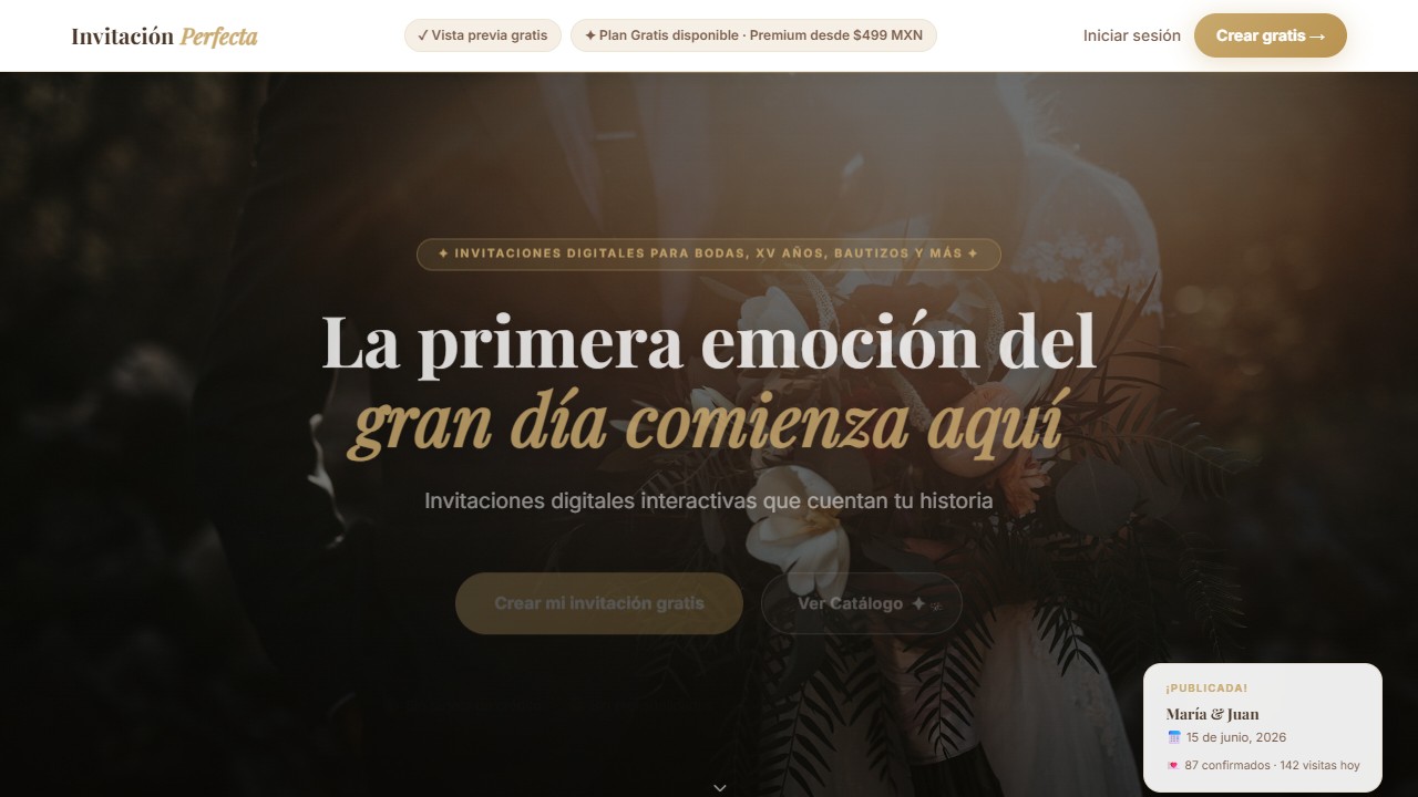 Invitaciones Digitales